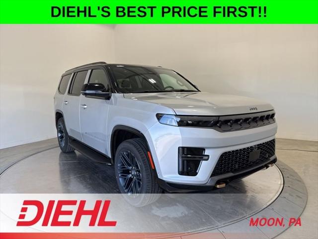 2026 Wagoneer Grand Wagoneer GRAND WAGONEER 85TH ANNIVERSARY EDITION 4X4