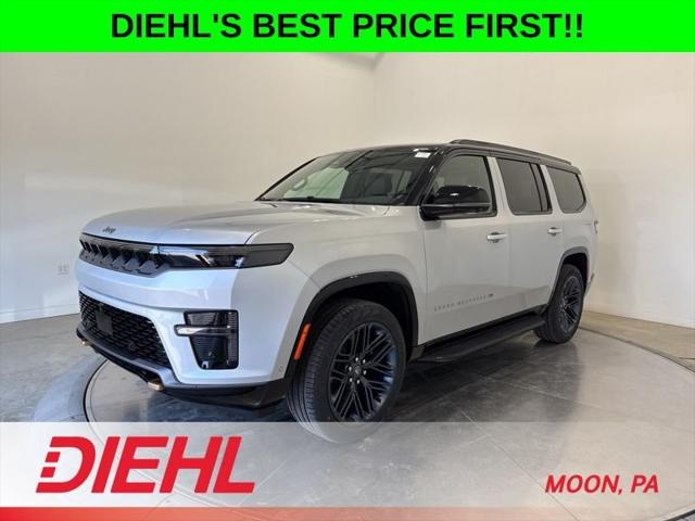 2026 Wagoneer Grand Wagoneer GRAND WAGONEER 85TH ANNIVERSARY EDITION 4X4