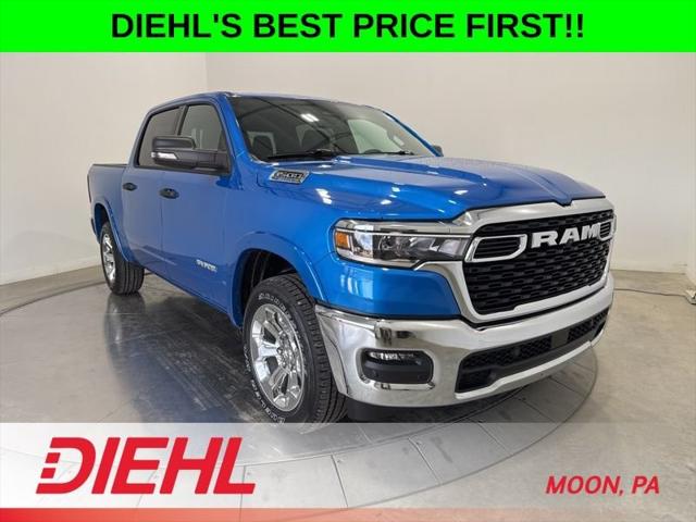 2026 RAM Ram 1500 RAM 1500 BIG HORN CREW CAB 4X4 57 BOX