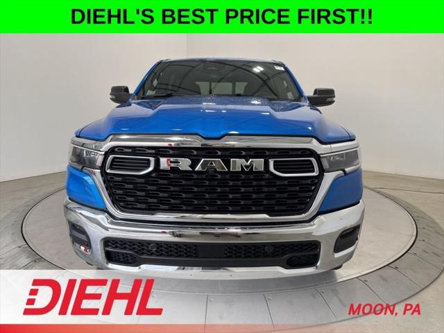 2026 RAM Ram 1500 RAM 1500 BIG HORN CREW CAB 4X4 57 BOX