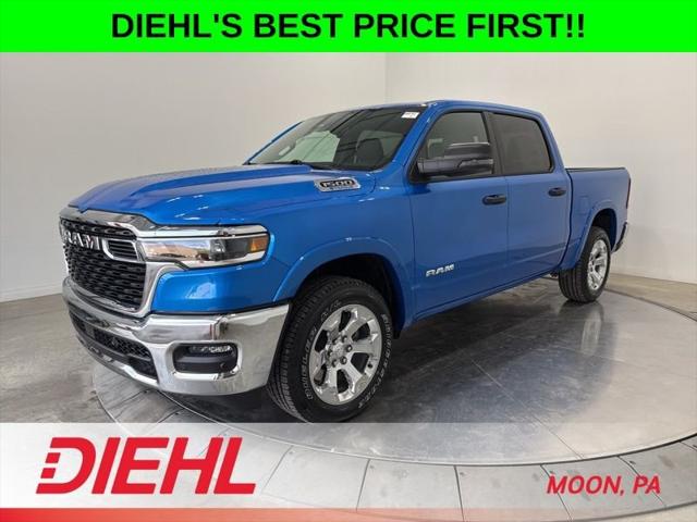 2026 RAM Ram 1500 RAM 1500 BIG HORN CREW CAB 4X4 57 BOX