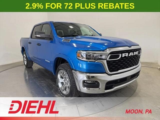 2026 RAM Ram 1500 RAM 1500 BIG HORN CREW CAB 4X4 57 BOX 2026 RAM Ram 1500 RAM 1500 BIG HORN CREW CAB 4X4 57 BOX