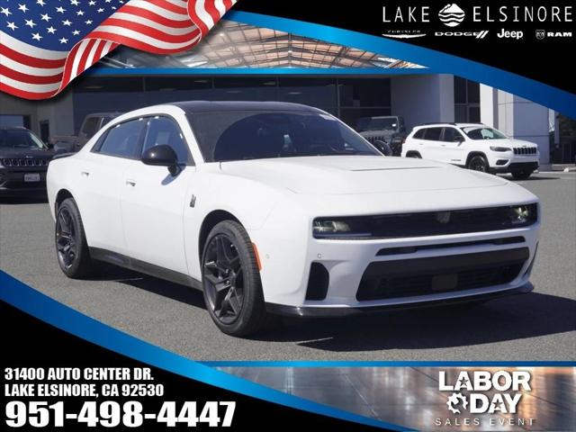 2026 Dodge Charger CHARGER SCAT PACK 4-DOOR AWD