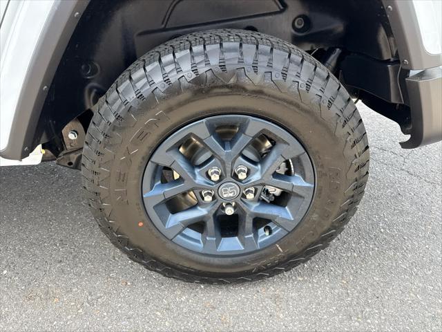 2026 Jeep Wrangler WRANGLER 4-DOOR 85TH ANNIVERSARY EDITION 2026 Jeep Wrangler WRANGLER 4-DOOR 85TH ANNIVERSARY EDITION