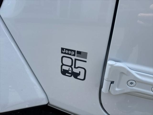 2026 Jeep Wrangler 85th Anniversary