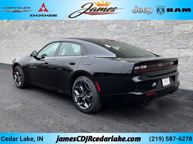 2026 Dodge Charger CHARGER R/T 4-DOOR AWD