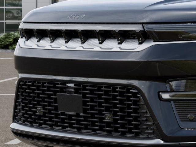 2026 Jeep Grand Wagoneer 4x4