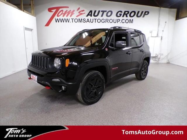 2018 Jeep Renegade Trailhawk 4x4 for sale in Urbandale, IA
