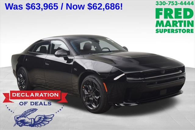 2026 Dodge Charger CHARGER R/T PLUS 4-DOOR AWD