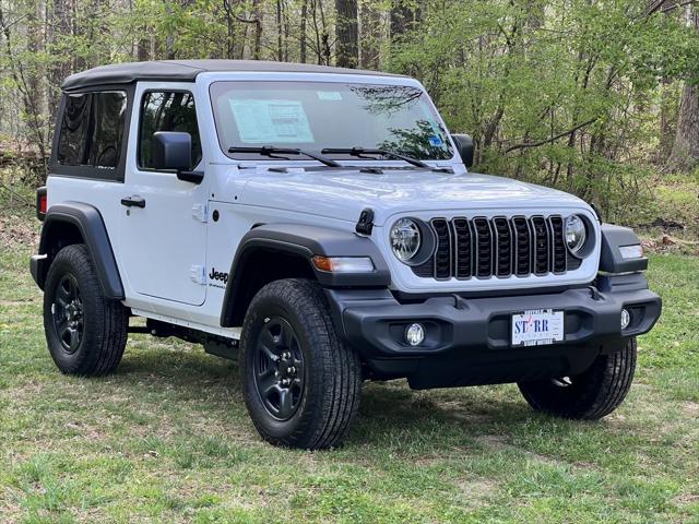 2026 Jeep Wrangler WRANGLER 2-DOOR SPORT 2026 Jeep Wrangler WRANGLER 2-DOOR SPORT