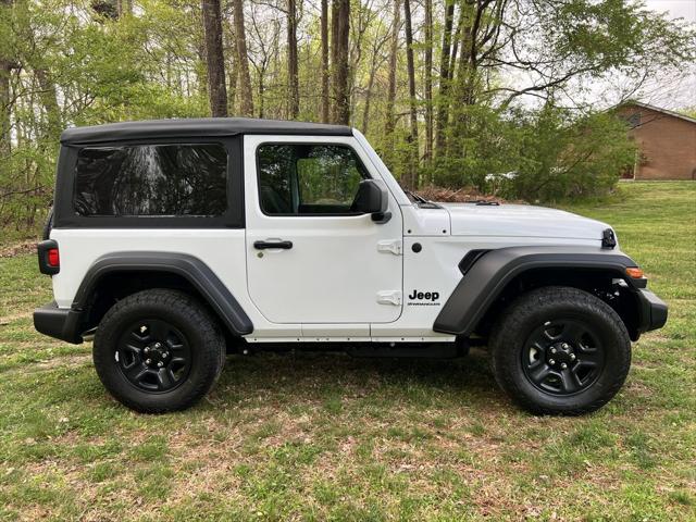 2026 Jeep Wrangler WRANGLER 2-DOOR SPORT 2026 Jeep Wrangler WRANGLER 2-DOOR SPORT