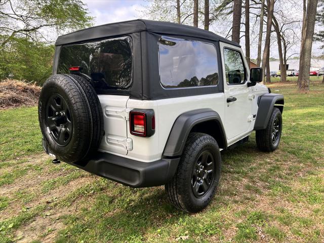 2026 Jeep Wrangler WRANGLER 2-DOOR SPORT 2026 Jeep Wrangler WRANGLER 2-DOOR SPORT