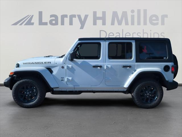 2026 Jeep Wrangler WRANGLER 4-DOOR 85TH ANNIVERSARY EDITION 2026 Jeep Wrangler WRANGLER 4-DOOR 85TH ANNIVERSARY EDITION