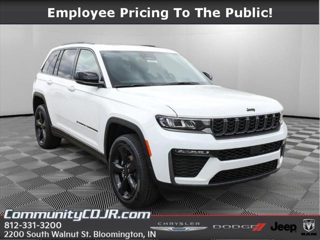 2026 Jeep Grand Cherokee GRAND CHEROKEE LIMITED 4X4