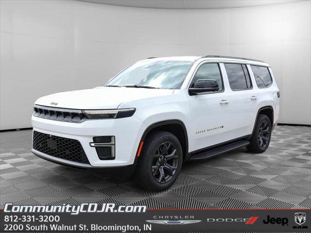 2026 Wagoneer Grand Wagoneer GRAND WAGONEER LIMITED ALTITUDE 4X4