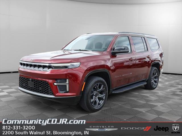 2026 Wagoneer Grand Wagoneer GRAND WAGONEER LIMITED ALTITUDE 4X4