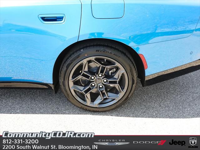 2026 Dodge Charger CHARGER R/T 4-DOOR AWD