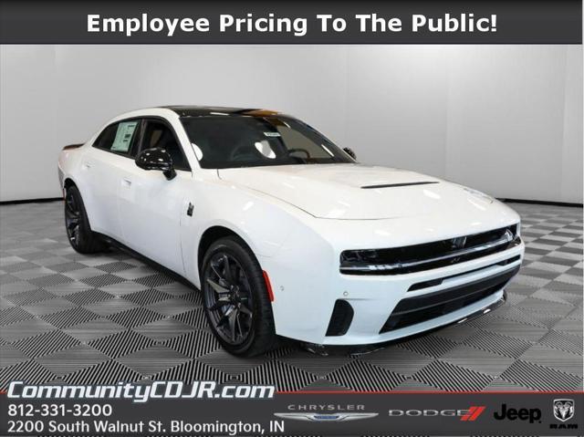 2026 Dodge Charger CHARGER SCAT PACK PLUS 4-DOOR AWD 2026 Dodge Charger CHARGER SCAT PACK PLUS 4-DOOR AWD