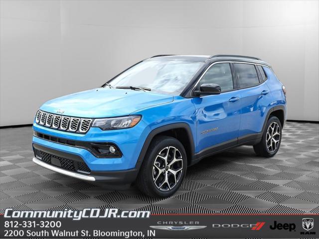 2026 Jeep Compass COMPASS LIMITED 4X4