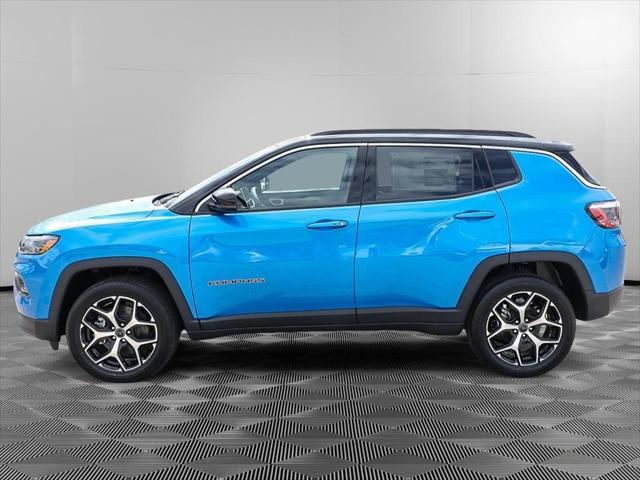 2026 Jeep Compass COMPASS LIMITED 4X4