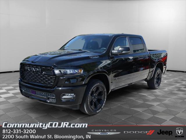 2026 RAM Ram 1500 RAM 1500 BIG HORN CREW CAB 4X4 57 BOX
