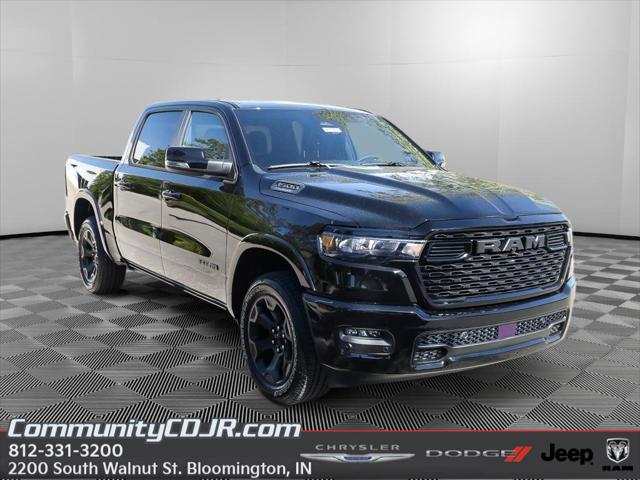 2026 RAM Ram 1500 RAM 1500 BIG HORN CREW CAB 4X4 57 BOX 2026 RAM Ram 1500 RAM 1500 BIG HORN CREW CAB 4X4 57 BOX