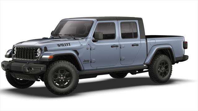 2026 Jeep Gladiator GLADIATOR WILLYS 4X4