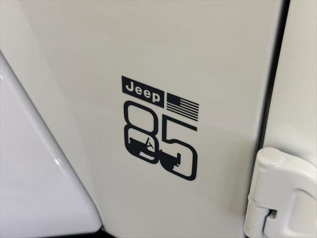 2026 Jeep Wrangler 85th Anniversary