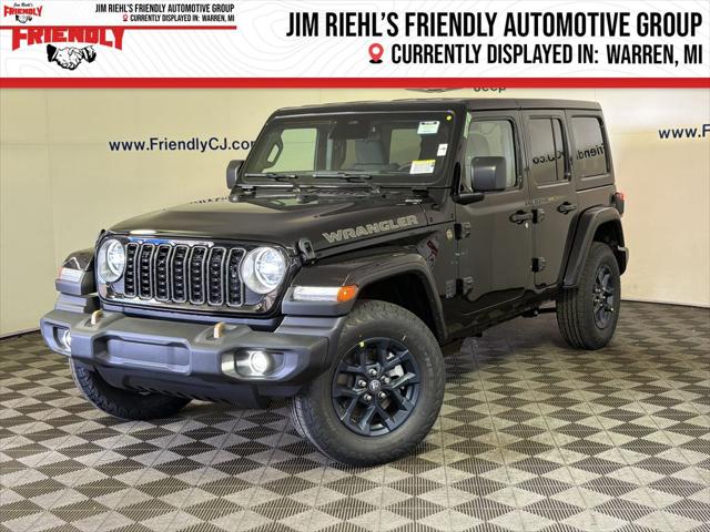 2026 Jeep Wrangler 85th Anniversary for sale in Warren, MI