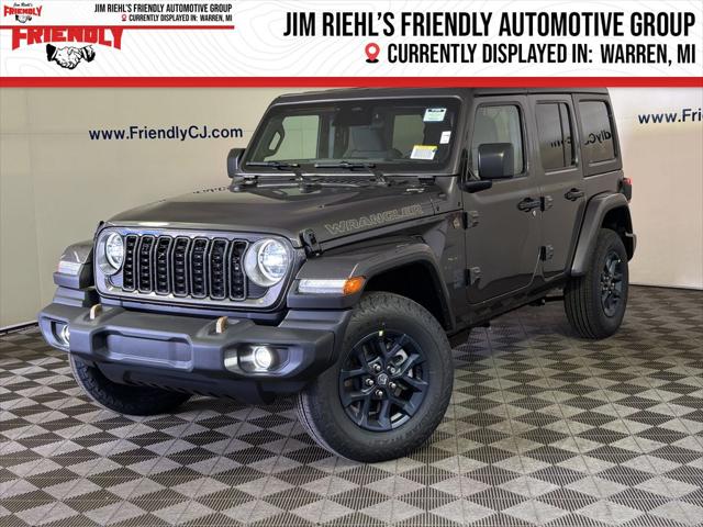 2026 Jeep Wrangler 85th Anniversary for sale in Warren, MI