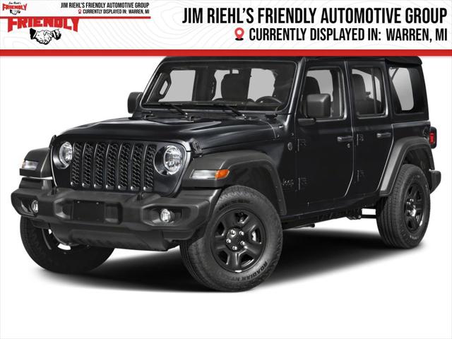 2026 Jeep Wrangler WRANGLER 4-DOOR 85TH ANNIVERSARY EDITION