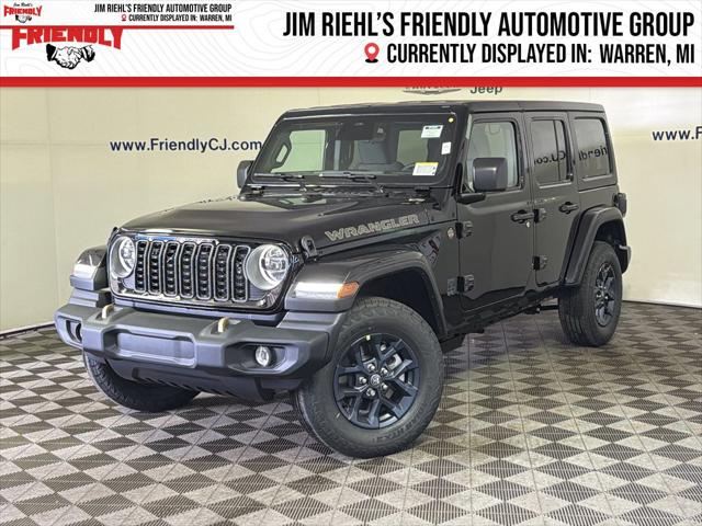 2026 Jeep Wrangler WRANGLER 4-DOOR 85TH ANNIVERSARY EDITION