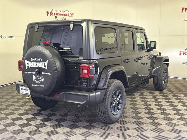 2026 Jeep Wrangler WRANGLER 4-DOOR 85TH ANNIVERSARY EDITION