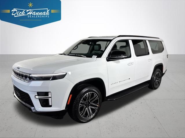 2026 Jeep Grand Wagoneer GRAND WAGONEER L 4X4