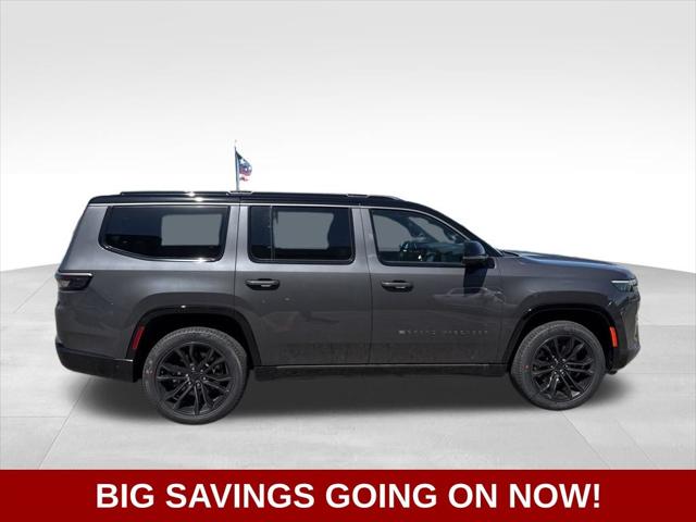 2026 Jeep Grand Wagoneer Summit Obsidian 4x4