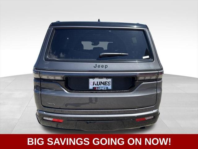 2026 Jeep Grand Wagoneer Summit Obsidian 4x4