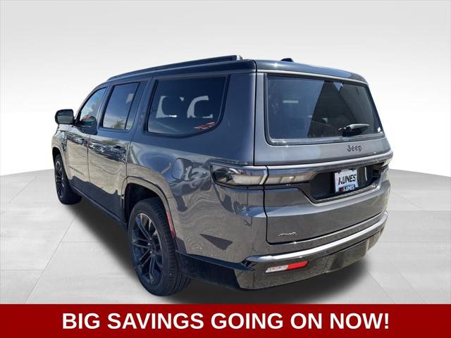 2026 Jeep Grand Wagoneer Summit Obsidian 4x4