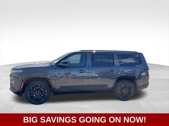2026 Jeep Grand Wagoneer Summit Obsidian 4x4
