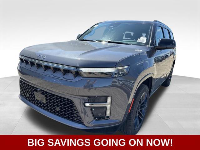 2026 Jeep Grand Wagoneer Summit Obsidian 4x4