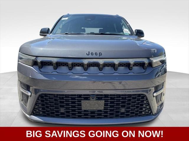 2026 Jeep Grand Wagoneer Summit Obsidian 4x4