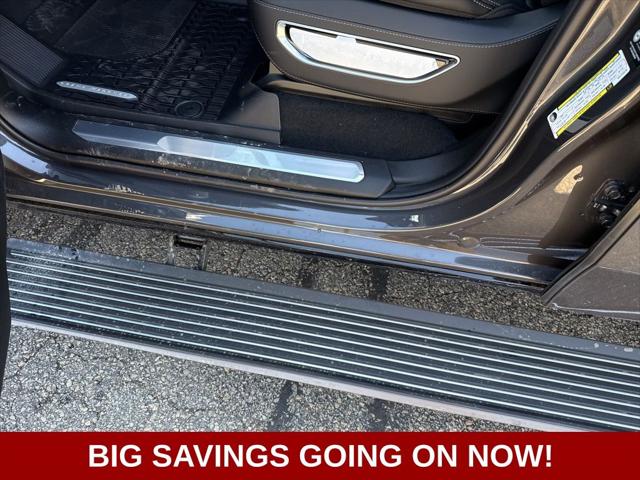 2026 Jeep Grand Wagoneer Summit Obsidian 4x4