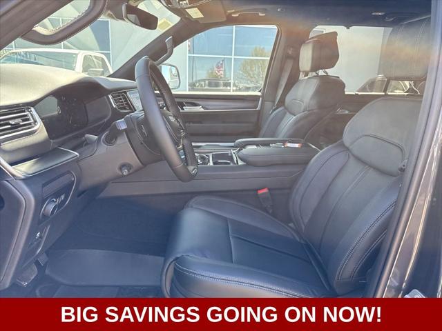 2026 Jeep Grand Wagoneer Summit Obsidian 4x4