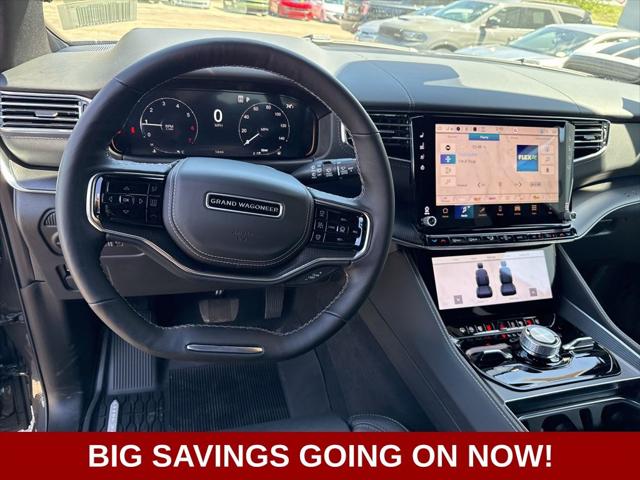 2026 Jeep Grand Wagoneer Summit Obsidian 4x4