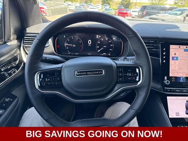 2026 Jeep Grand Wagoneer Summit Obsidian 4x4