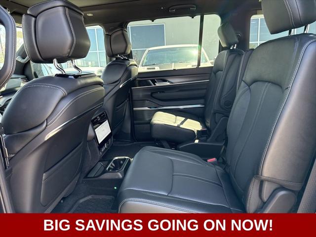 2026 Jeep Grand Wagoneer Summit Obsidian 4x4