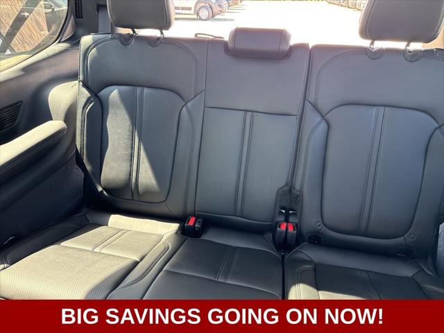 2026 Jeep Grand Wagoneer Summit Obsidian 4x4