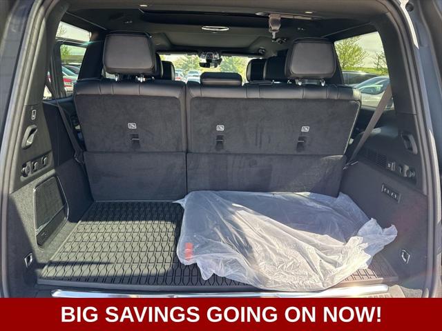 2026 Jeep Grand Wagoneer Summit Obsidian 4x4