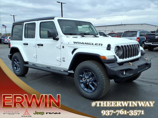 2026 Jeep Wrangler WRANGLER 4-DOOR 85TH ANNIVERSARY EDITION