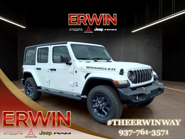 2026 Jeep Wrangler WRANGLER 4-DOOR 85TH ANNIVERSARY EDITION 2026 Jeep Wrangler WRANGLER 4-DOOR 85TH ANNIVERSARY EDITION
