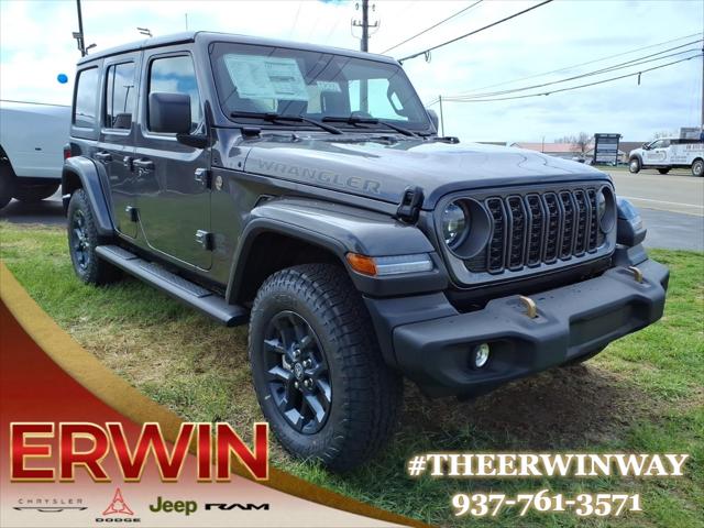 2026 Jeep Wrangler WRANGLER 4-DOOR 85TH ANNIVERSARY EDITION